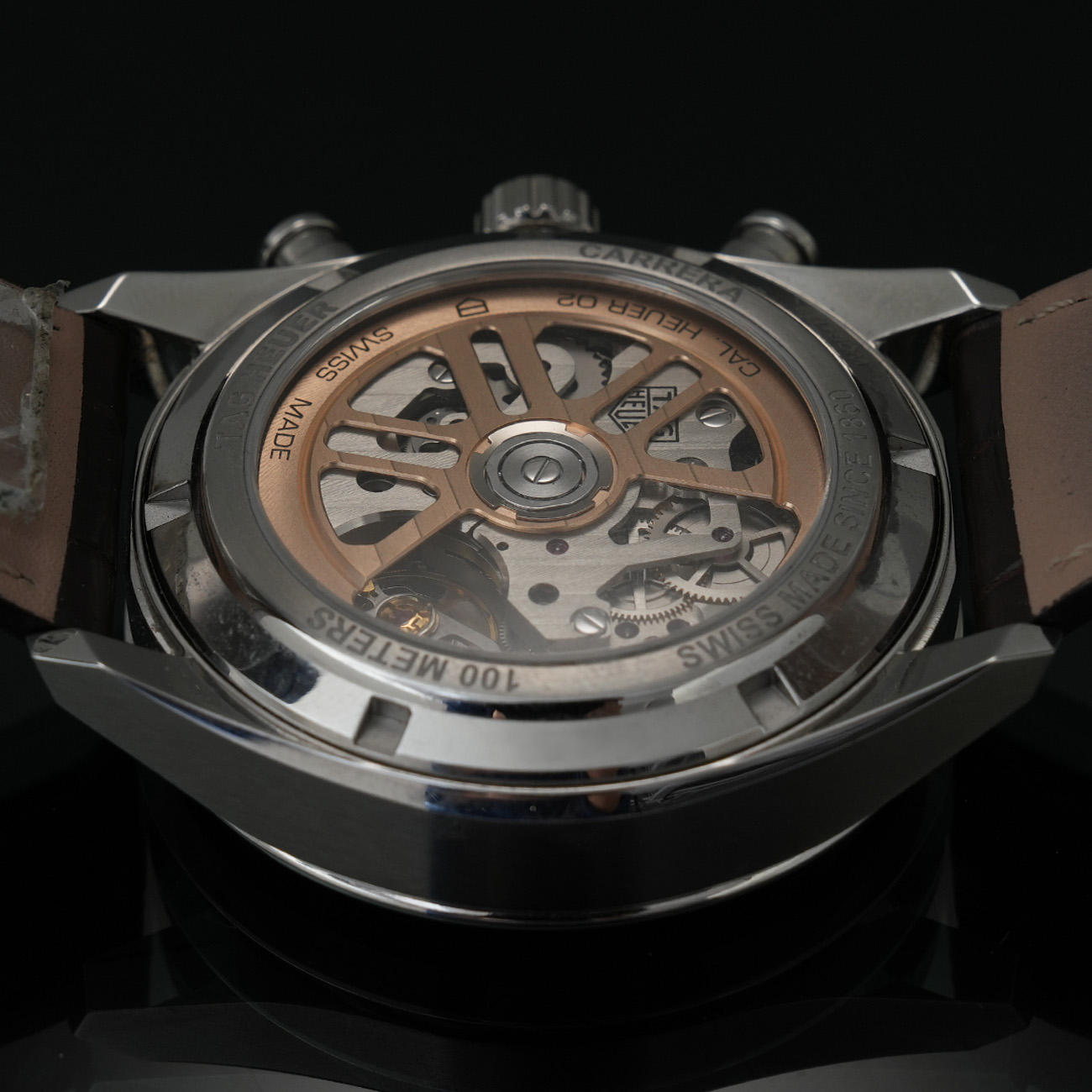 TAG Heuer(USED)태그호이어 까레라 크로노그래프 CBN2012